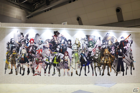 周年を振り返る展示やフォトスポットも充実!「アークナイツ」4周年を記念したイベント会場をレポートの画像