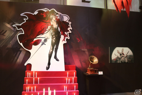 周年を振り返る展示やフォトスポットも充実!「アークナイツ」4周年を記念したイベント会場をレポートの画像