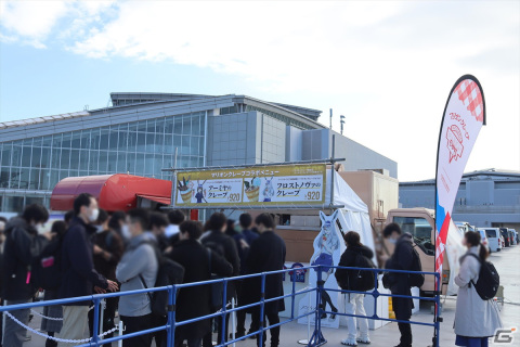 周年を振り返る展示やフォトスポットも充実!「アークナイツ」4周年を記念したイベント会場をレポートの画像