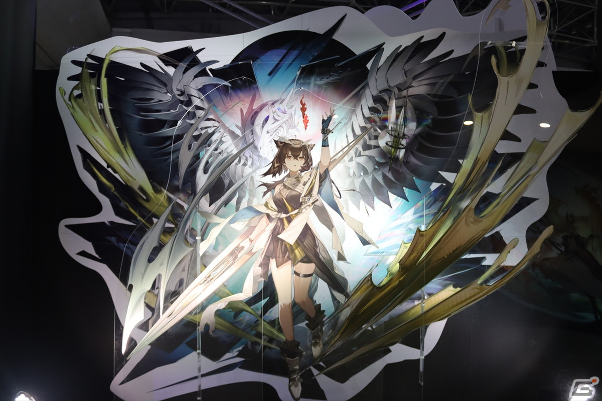 周年を振り返る展示やフォトスポットも充実！「アークナイツ」4周年を記念したイベント会場をレポートの画像12