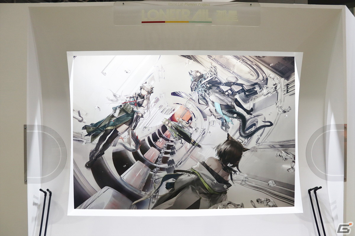 周年を振り返る展示やフォトスポットも充実！「アークナイツ」4周年を記念したイベント会場をレポートの画像28