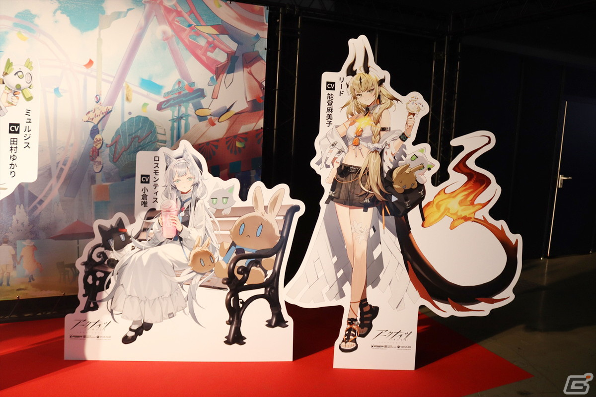 周年を振り返る展示やフォトスポットも充実！「アークナイツ」4周年を記念したイベント会場をレポートの画像37