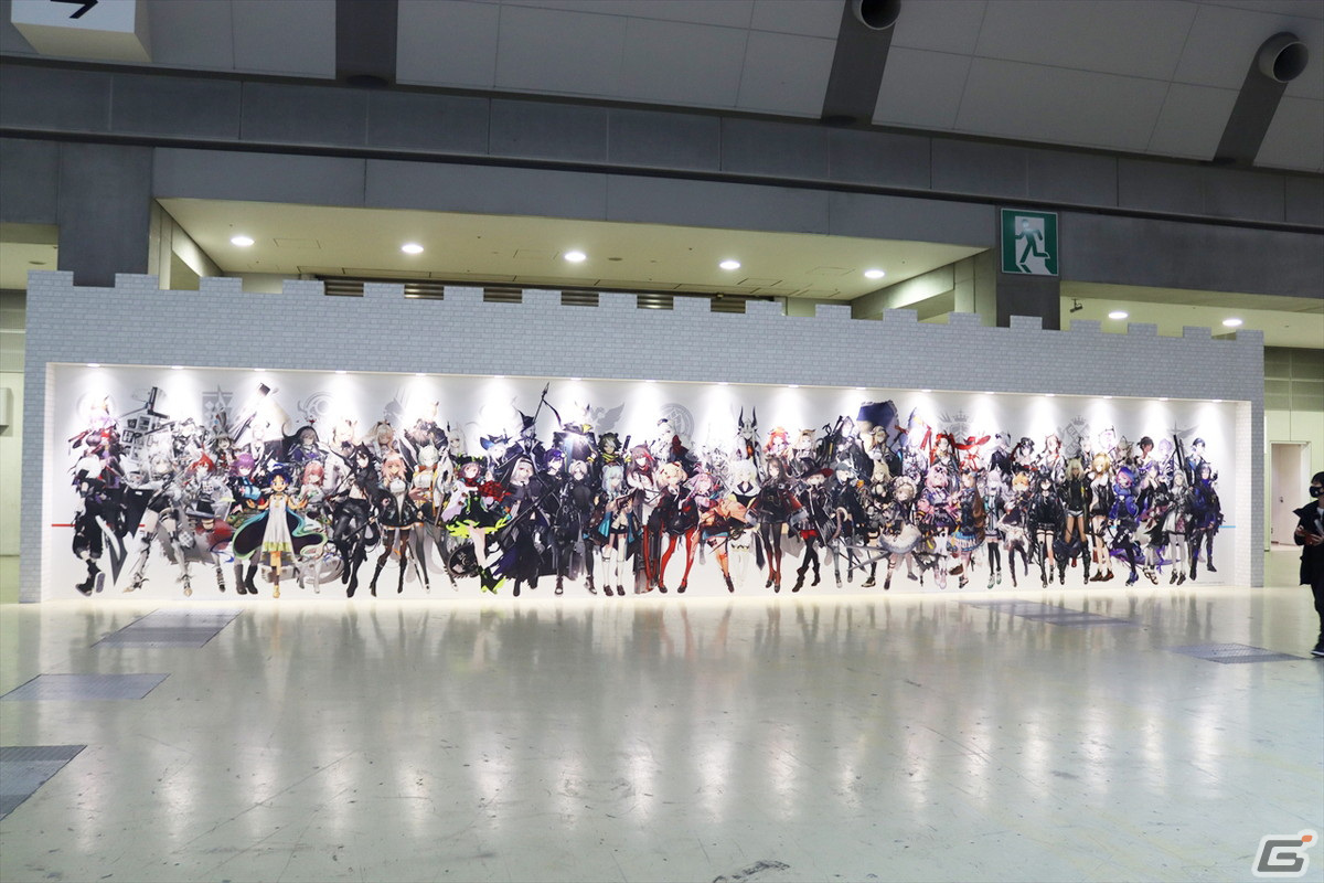 周年を振り返る展示やフォトスポットも充実！「アークナイツ」4周年を記念したイベント会場をレポートの画像43