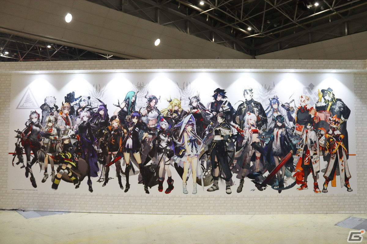 周年を振り返る展示やフォトスポットも充実！「アークナイツ」4周年を記念したイベント会場をレポートの画像44