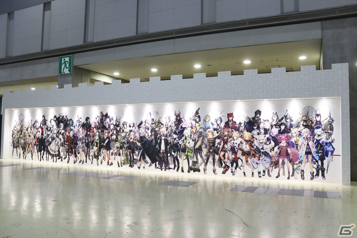 周年を振り返る展示やフォトスポットも充実！「アークナイツ」4周年を記念したイベント会場をレポートの画像45