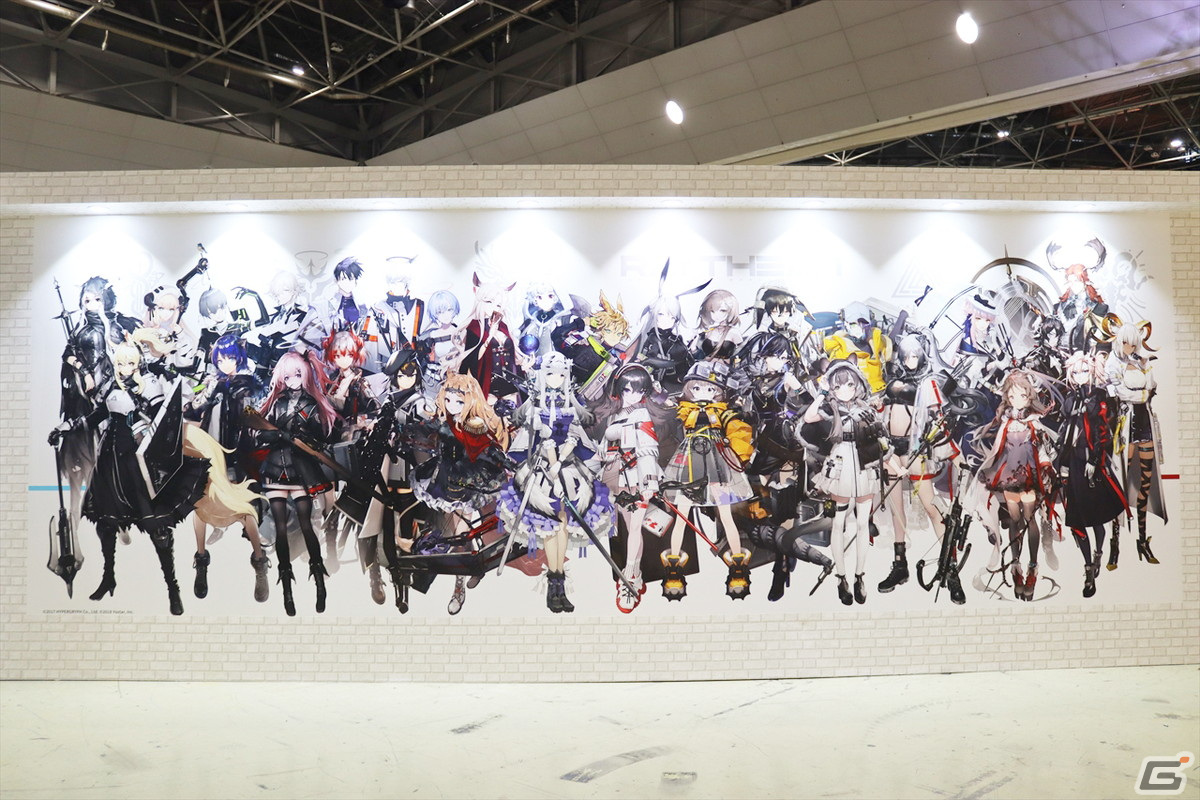 周年を振り返る展示やフォトスポットも充実！「アークナイツ」4周年を記念したイベント会場をレポートの画像46