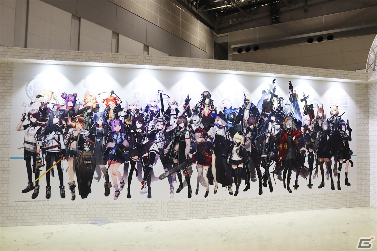 周年を振り返る展示やフォトスポットも充実！「アークナイツ」4周年を記念したイベント会場をレポートの画像47