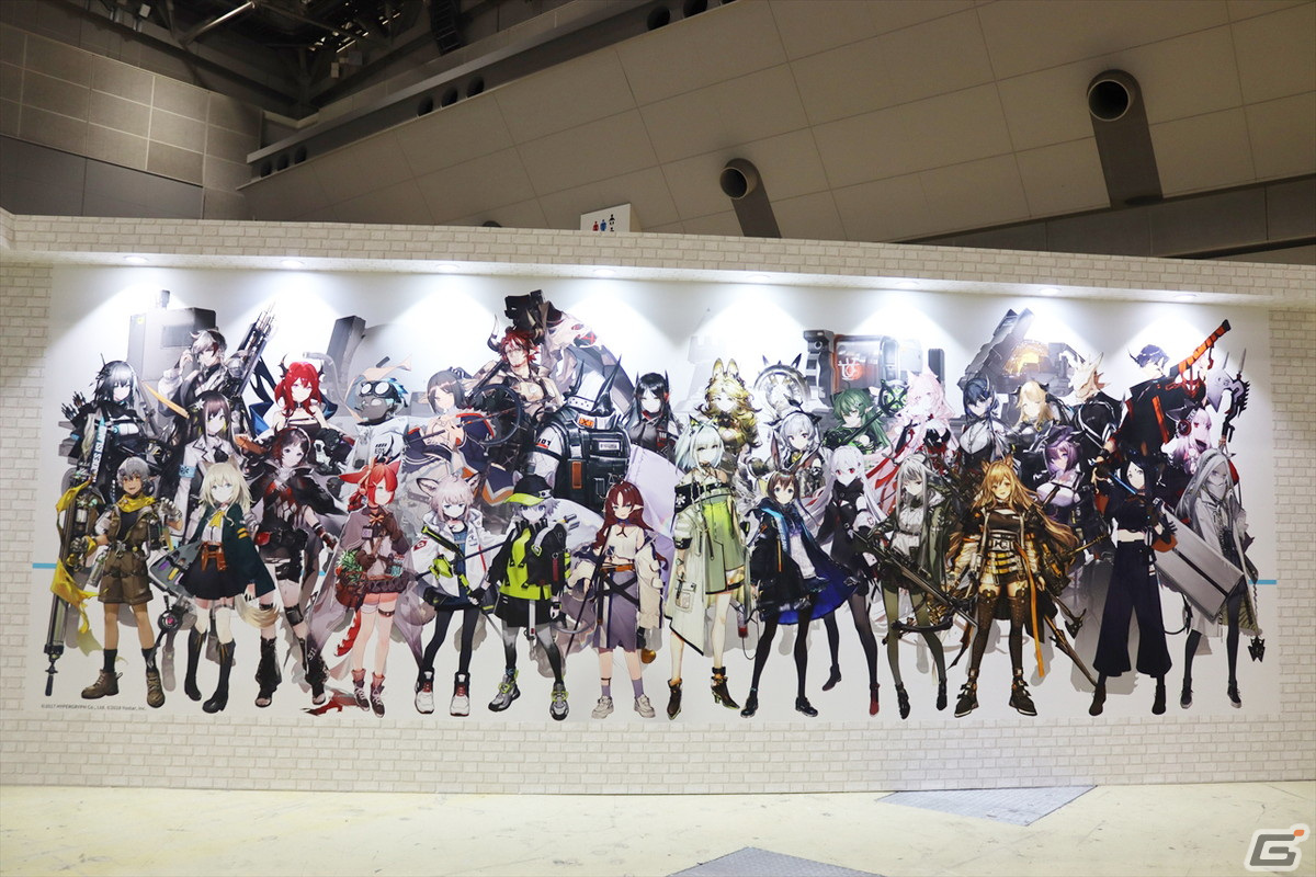 周年を振り返る展示やフォトスポットも充実！「アークナイツ」4周年を記念したイベント会場をレポートの画像48