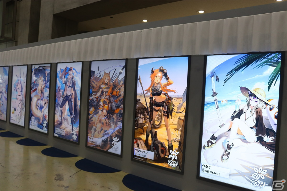 周年を振り返る展示やフォトスポットも充実！「アークナイツ」4周年を記念したイベント会場をレポートの画像49