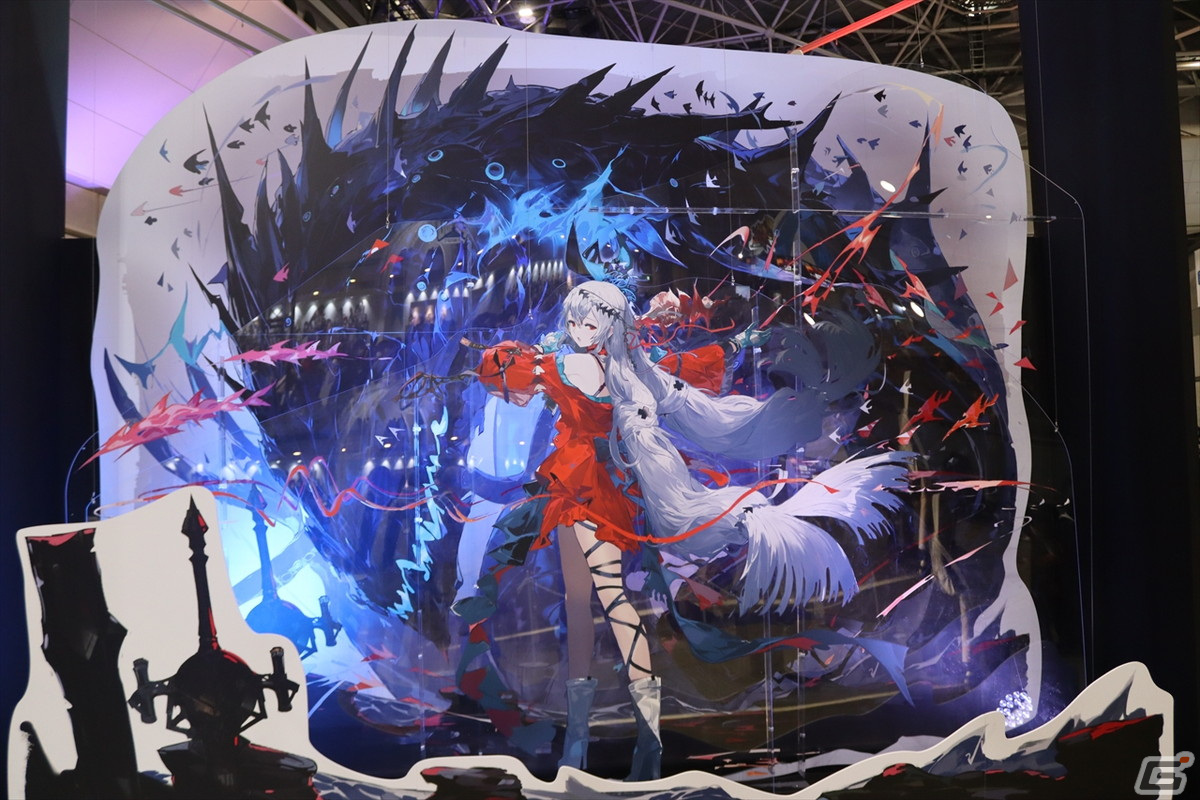 周年を振り返る展示やフォトスポットも充実！「アークナイツ」4周年を記念したイベント会場をレポートの画像5