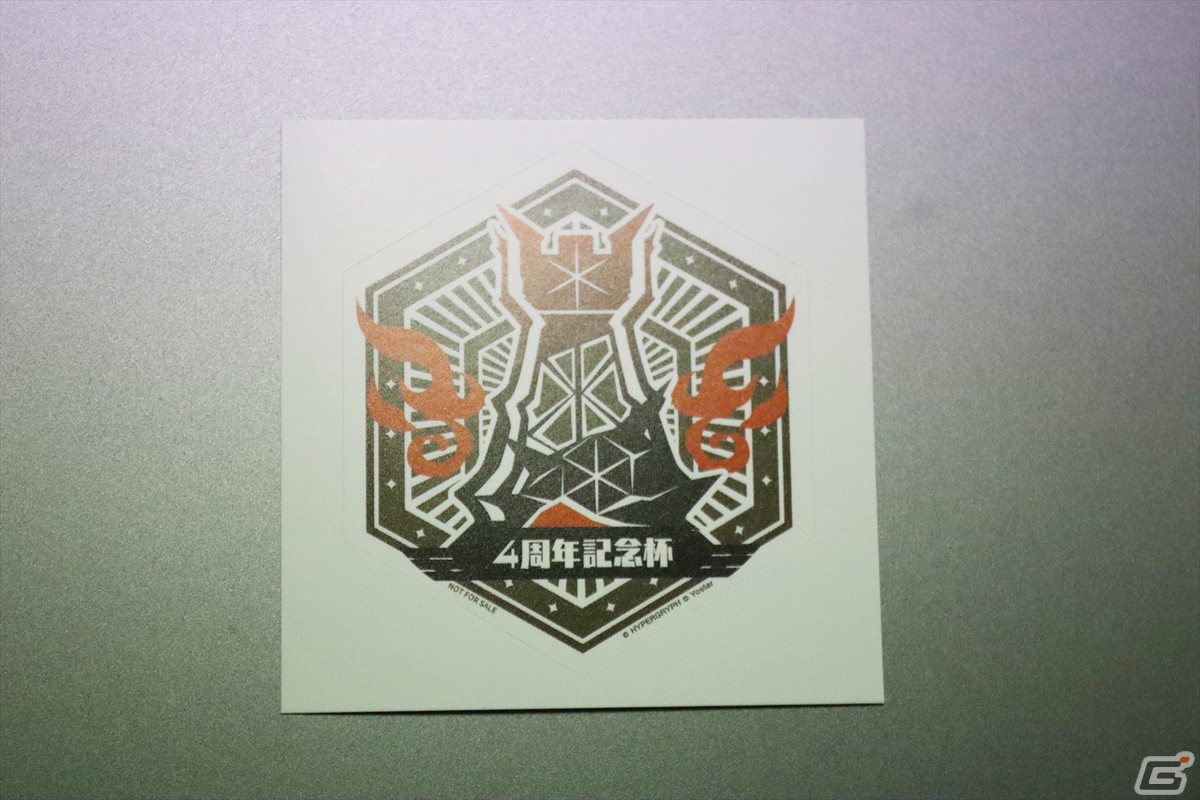 周年を振り返る展示やフォトスポットも充実！「アークナイツ」4周年を記念したイベント会場をレポートの画像69