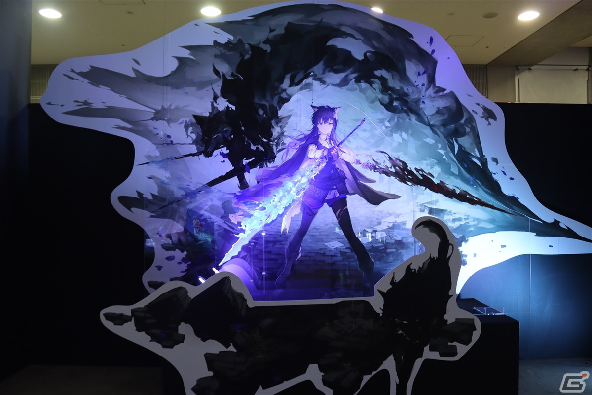 周年を振り返る展示やフォトスポットも充実！「アークナイツ」4周年を記念したイベント会場をレポートの画像8