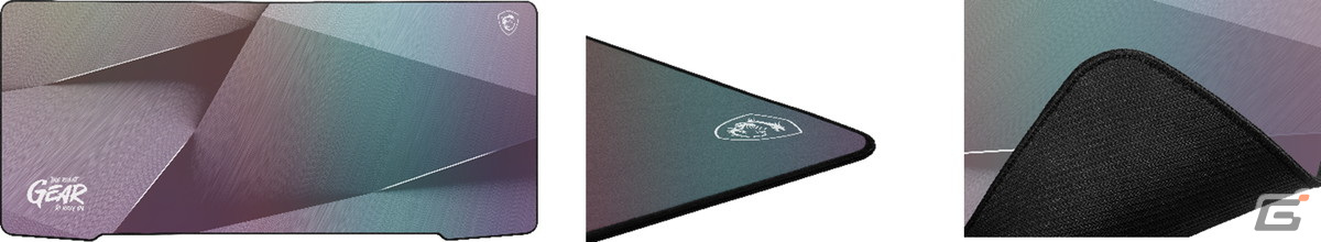 MSI、表面に特殊加工を施し滑らかさが向上したゲーミングマウスパッド「AGILITY GLEAM EDITION」を1月19日に発売!の画像