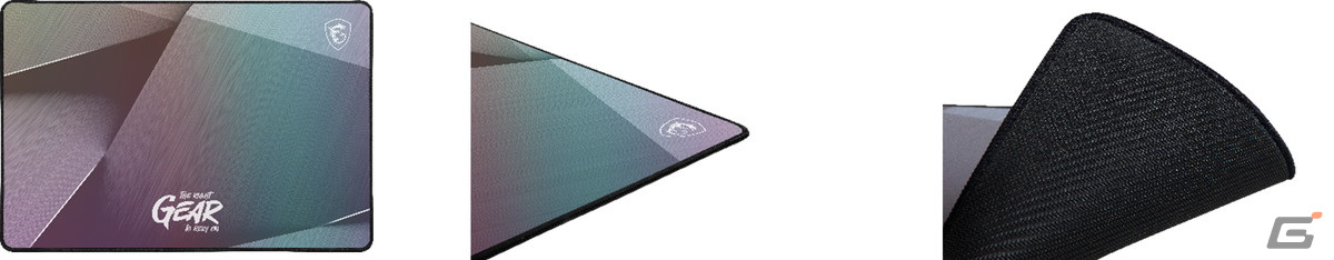 MSI、表面に特殊加工を施し滑らかさが向上したゲーミングマウスパッド「AGILITY GLEAM EDITION」を1月19日に発売!の画像
