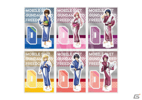 「機動戦士ガンダムSEED FREEDOM」と極楽湯・RAKU SPAのコラボキャンペーンが1月19日より実施！の画像4