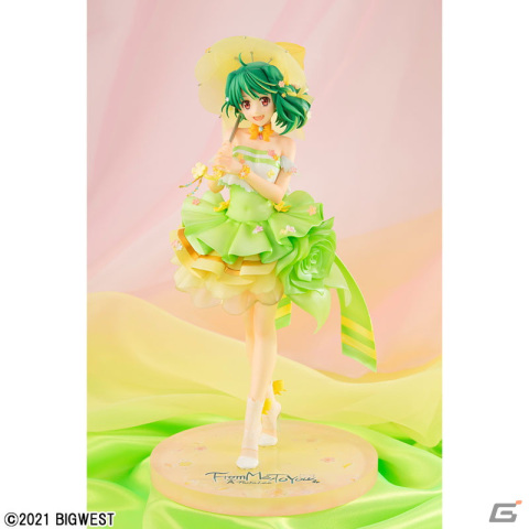 「劇場短編マクロスF ～時の迷宮～」よりランカ・リーが劇中で印象的なドレス姿で立体化！の画像1