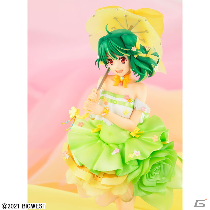 「劇場短編マクロスF ～時の迷宮～」よりランカ・リーが劇中で印象的なドレス姿で立体化！の画像