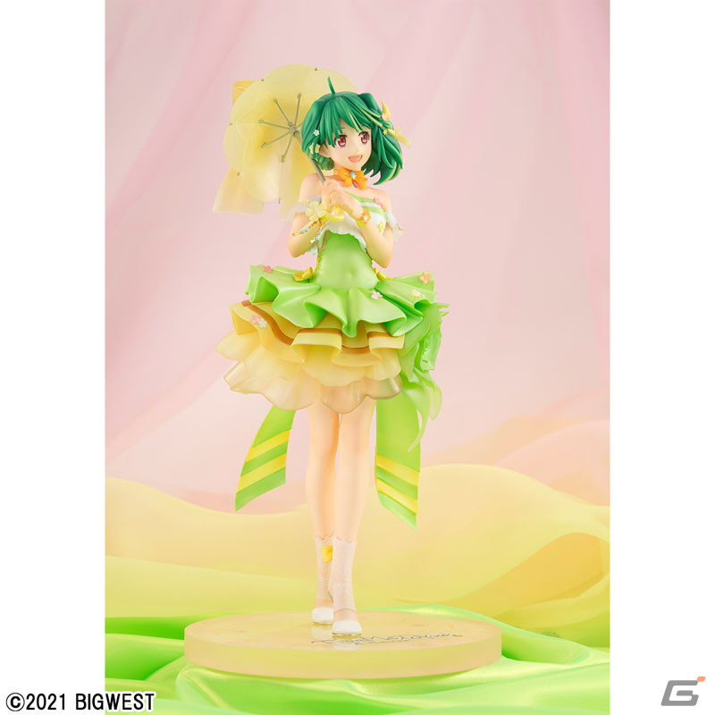 「劇場短編マクロスF ～時の迷宮～」よりランカ・リーが劇中で印象的なドレス姿で立体化！の画像