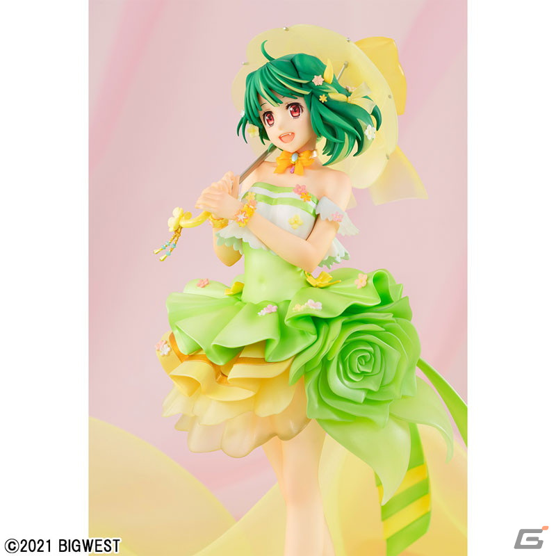 「劇場短編マクロスF ～時の迷宮～」よりランカ・リーが劇中で印象的なドレス姿で立体化！の画像