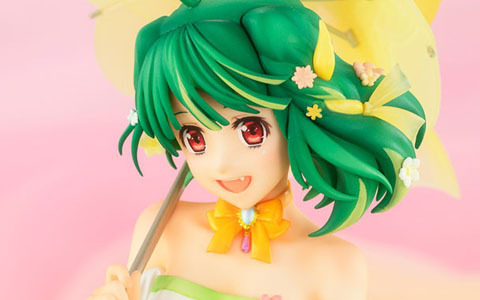 「劇場短編マクロスF ～時の迷宮～」よりランカ・リーが劇中で印象的なドレス姿で立体化！