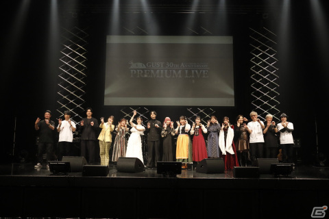 ライザ役・のぐちゆりさんが「あたしだけのなにか」を生歌唱！「ガスト30周年記念 プレミアムライブ」夜の部をレポートの画像1