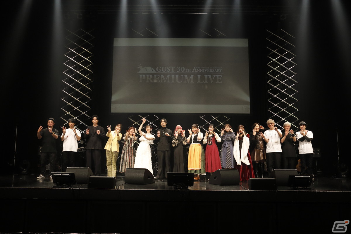 ライザ役・のぐちゆりさんが「あたしだけのなにか」を生歌唱!「ガスト30周年記念 プレミアムライブ」夜の部をレポートの画像