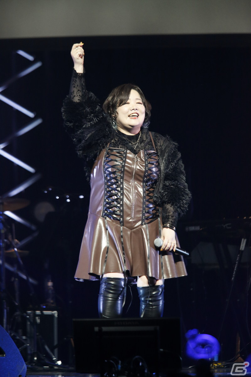 ライザ役・のぐちゆりさんが「あたしだけのなにか」を生歌唱！「ガスト30周年記念 プレミアムライブ」夜の部をレポートの画像10