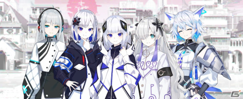 リズムゲーム「神椿市協奏中。」の1stトレーラーが公開！2024年春の発売に向け公式サイトやXアカウントもオープンの画像10