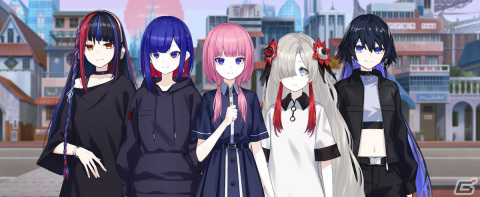 リズムゲーム「神椿市協奏中。」の1stトレーラーが公開！2024年春の発売に向け公式サイトやXアカウントもオープンの画像11
