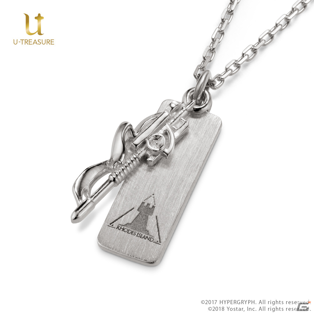 アークナイツ エリジウム モチーフネックレス U-TREASURE K10 アークナイツ エリジウム モチーフネックレス U-TREASURE K10