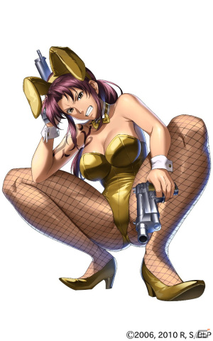 「BLACK LAGOON Heaven's Shot」にレヴィの初スキン「バニーガール」が登場！の画像2