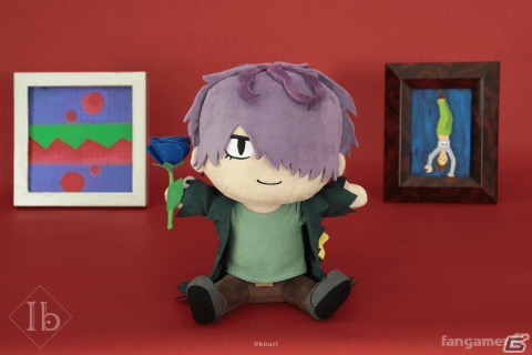 「Ib」からイヴとギャリーのぬいぐるみ、“ゲルテナの世界”デスクマットが登場！Fangamer Japanにて販売開始の画像11