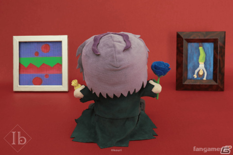「Ib」からイヴとギャリーのぬいぐるみ、“ゲルテナの世界”デスクマットが登場！Fangamer Japanにて販売開始の画像13