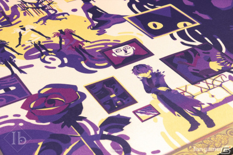 Ib」からイヴとギャリーのぬいぐるみ、“ゲルテナの世界”デスクマットが