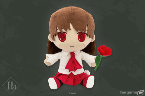 「Ib」からイヴとギャリーのぬいぐるみ、“ゲルテナの世界”デスクマットが登場！Fangamer Japanにて販売開始の画像4