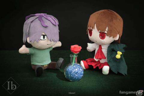 「Ib」からイヴとギャリーのぬいぐるみ、“ゲルテナの世界”デスクマットが登場！Fangamer Japanにて販売開始の画像5