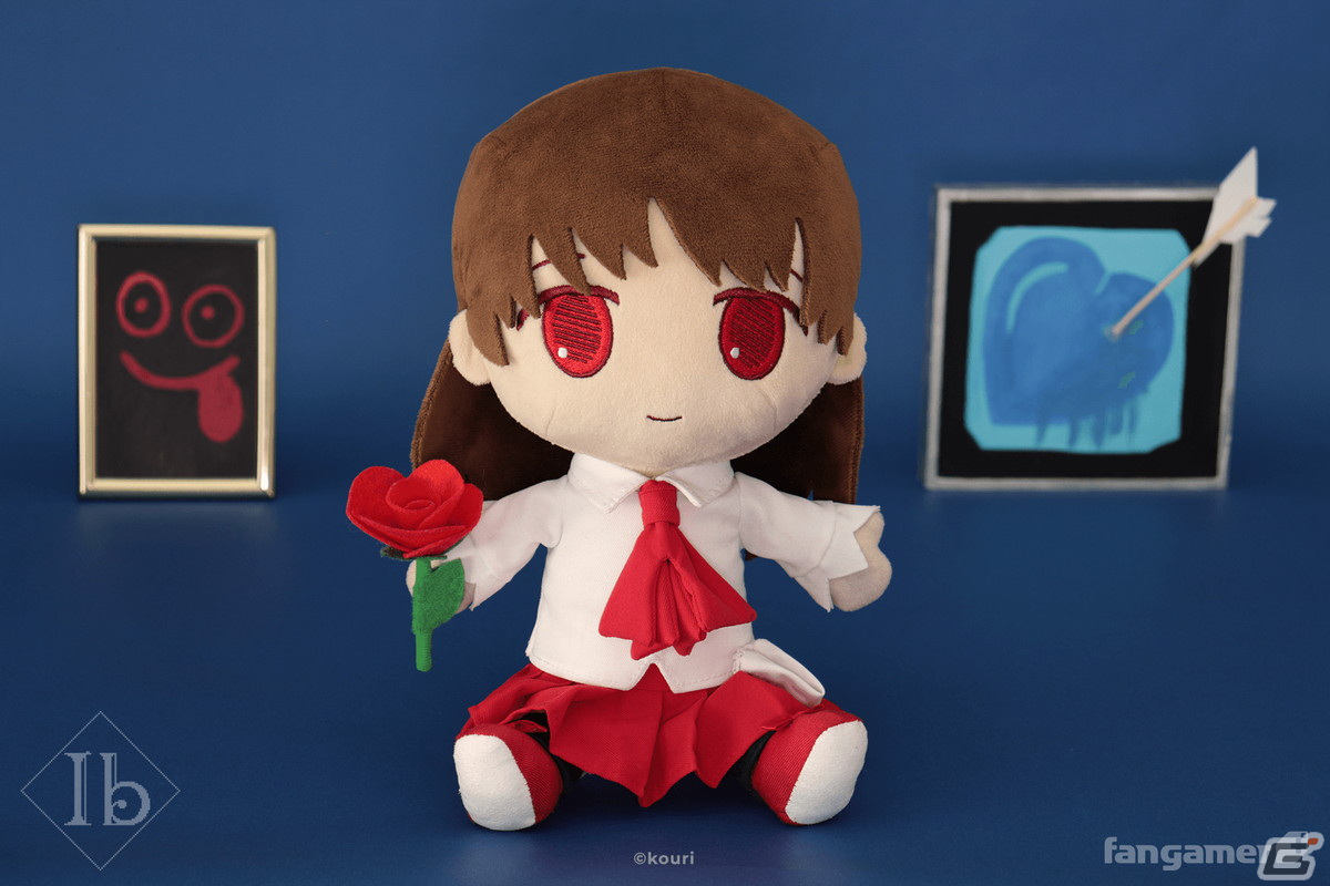 「Ib」からイヴとギャリーのぬいぐるみ、“ゲルテナの世界”デスクマットが登場！Fangamer Japanにて販売開始の画像6