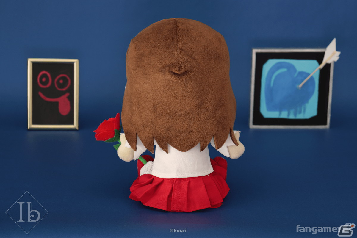 「Ib」からイヴとギャリーのぬいぐるみ、“ゲルテナの世界”デスクマットが登場！Fangamer Japanにて販売開始の画像7