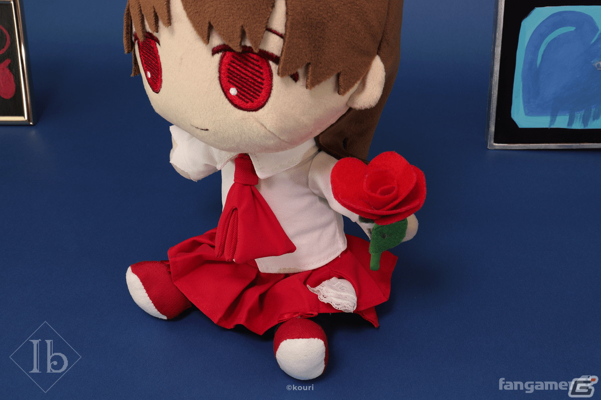 「Ib」からイヴとギャリーのぬいぐるみ、“ゲルテナの世界”デスクマットが登場！Fangamer Japanにて販売開始の画像8