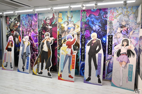 秋葉原にオープンするイベントスペース「BUSHIROAD BASE」内覧会レポート！第一弾では「カードファイト!! ヴァンガード」に染まった店内にの画像6
