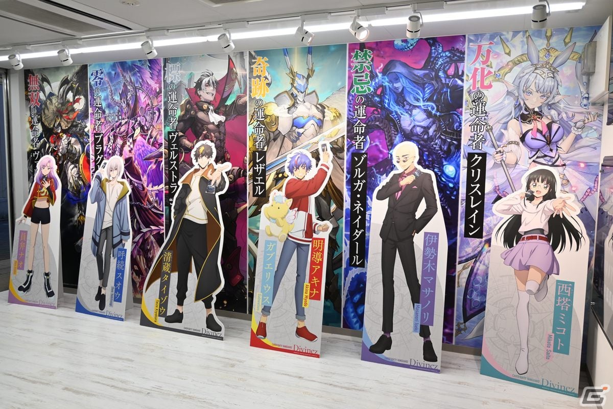 秋葉原にオープンするイベントスペース「BUSHIROAD BASE」内覧会レポート!第一弾では「カードファイト!! ヴァンガード」に染まった店内にの画像