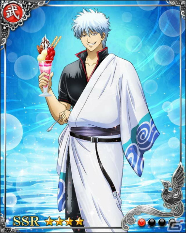 「戦国炎舞 -KIZNA-」に坂田銀時や新八＆神楽が登場！アニメ「銀魂」とのコラボレーション企画が開始の画像7