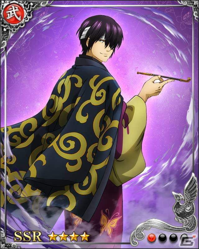 「戦国炎舞 -KIZNA-」に坂田銀時や新八＆神楽が登場！アニメ「銀魂」とのコラボレーション企画が開始の画像