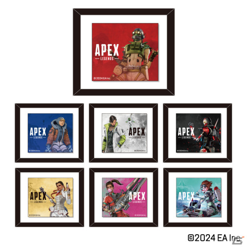 「Apex Legends」の5周年を記念したトレーディングフレームやネッシー缶バッジ、ハンドタオルが3月下旬より順次発売！の画像2