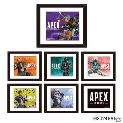 「Apex Legends」の5周年を記念したトレーディングフレームやネッシー缶バッジ、ハンドタオルが3月下旬より順次発売！の画像3
