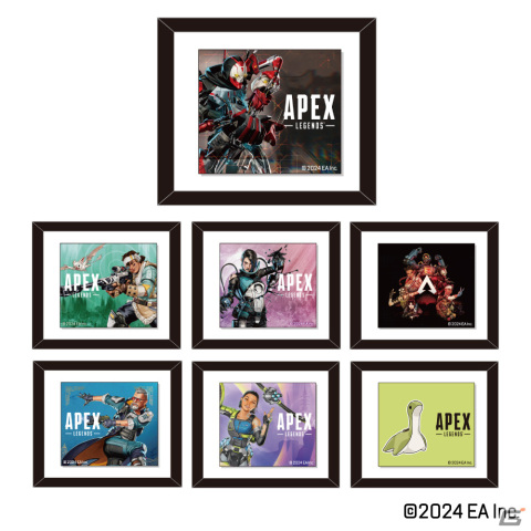 「Apex Legends」の5周年を記念したトレーディングフレームやネッシー缶バッジ、ハンドタオルが3月下旬より順次発売！の画像4