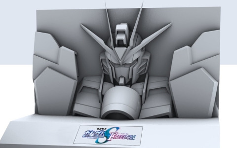 ガンダムシリーズがさっぽろ雪まつりに初出展！「機動戦士ガンダムSEED FREEDOM」よりライジングフリーダムガンダムが雪像に！