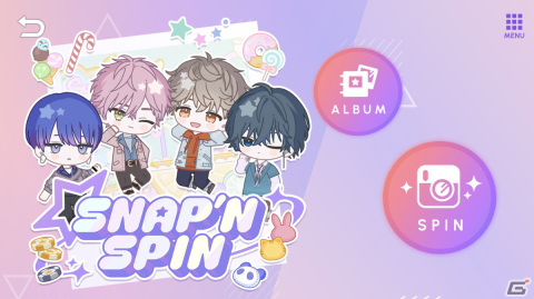 「ブレイクマイケース」グルーヴマッチパズルやSNAP'N SPINなどゲームシステムが公開！先行体験版の参加者募集受付もスタートの画像5