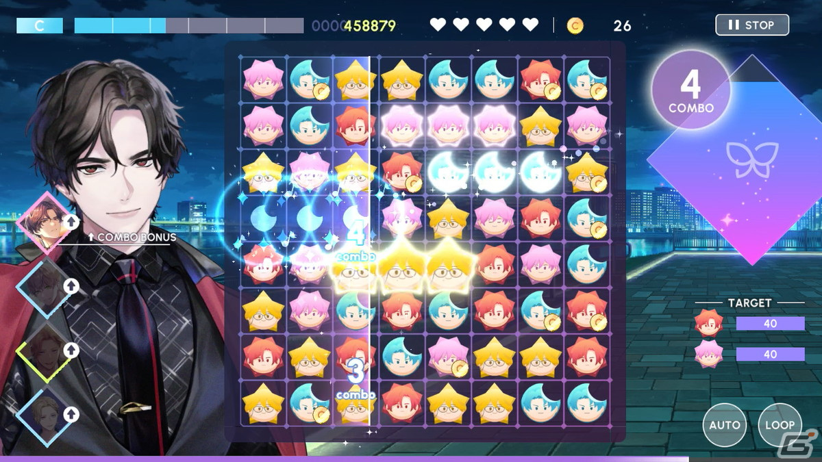 「ブレイクマイケース」グルーヴマッチパズルやSNAP'N SPINなどゲームシステムが公開！先行体験版の参加者募集受付もスタートの画像