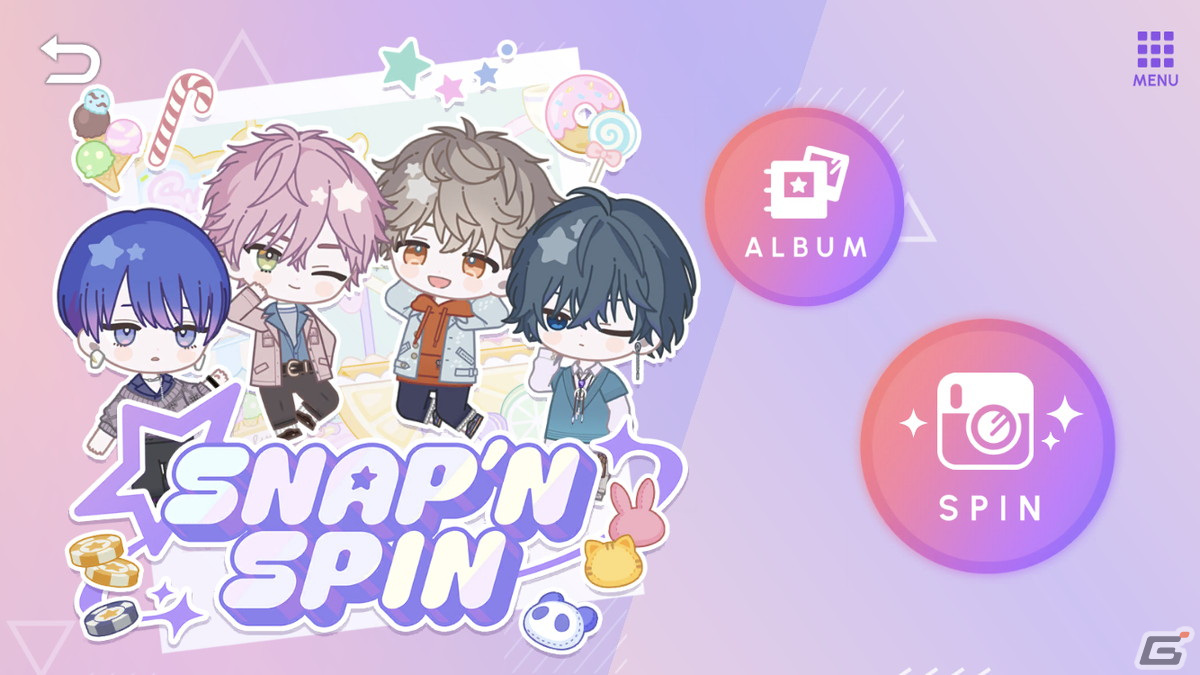 「ブレイクマイケース」グルーヴマッチパズルやSNAP'N SPINなどゲームシステムが公開！先行体験版の参加者募集受付もスタートの画像